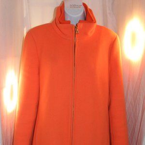 JCREW Lodge coat in Italian stadium-cloth wool